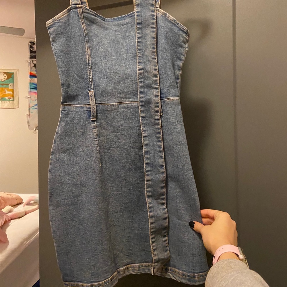 jean dress